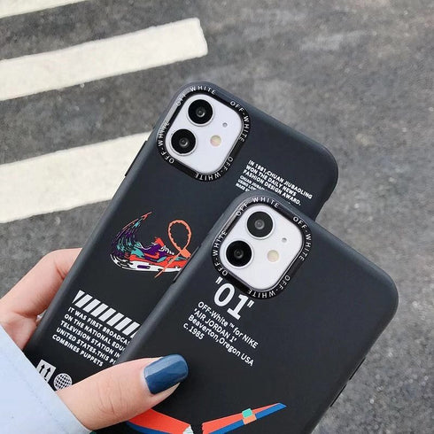 כיסוי נייק מגניב איכותי ואופנתי מעוצב לאייפון - Nike