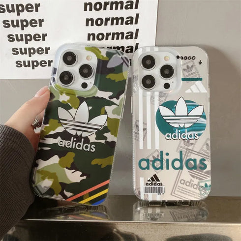 כיסוי איכותי לאייפון | מגן לאייפון | מגן עם כרטיסים - Adidas