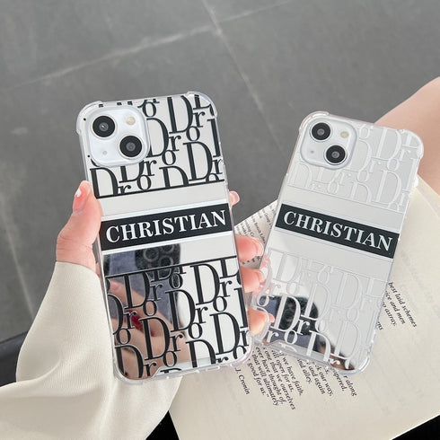 כיסוי איכותי אופנתי ויוקרתי מעוצב לאייפון - Christian Dior