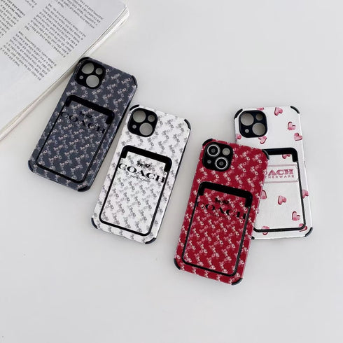 כיסוי ייחודי ואיכותי מעוצב לאייפון - Coach