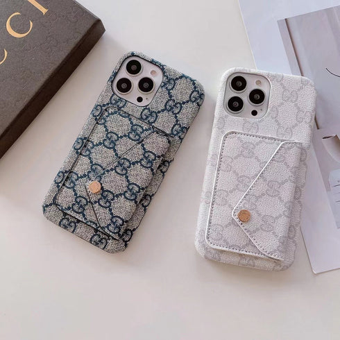 כיסוי ארנק איכותי ויוקרתי מעוצב לאייפון - Gucci