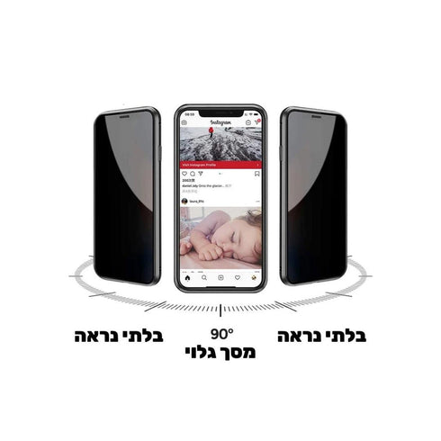 כיסוי שומר על פרטיות לגלקסי - HypeCaseIL