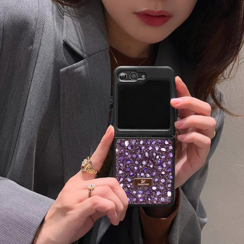 אבני חן מתוחכמות ואופנתיות מכסים עבור לגלקסי זי - Swarovski