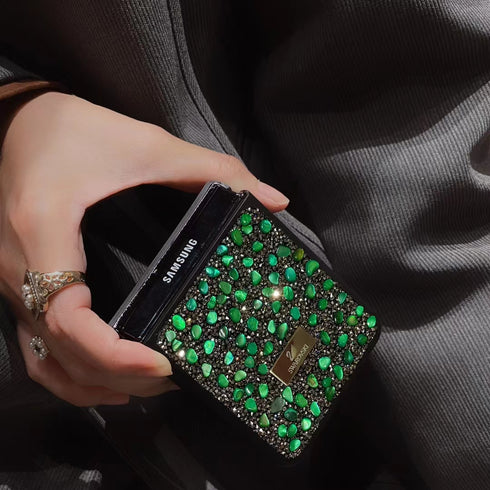 אבני חן מתוחכמות ואופנתיות מכסים עבור לגלקסי זי - Swarovski