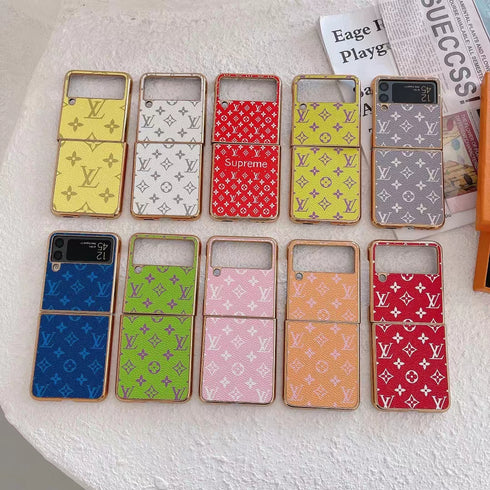 כיסוי בד סרוג יוקרתי ואופנתי לגלקסי זי - Louis Vuitton