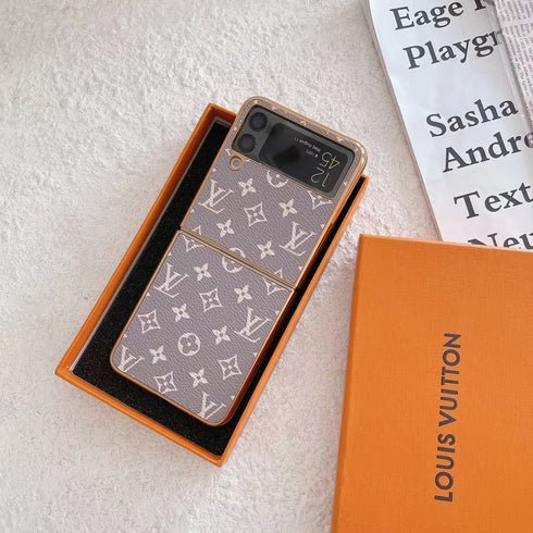 כיסוי בד סרוג יוקרתי ואופנתי לגלקסי זי - Louis Vuitton