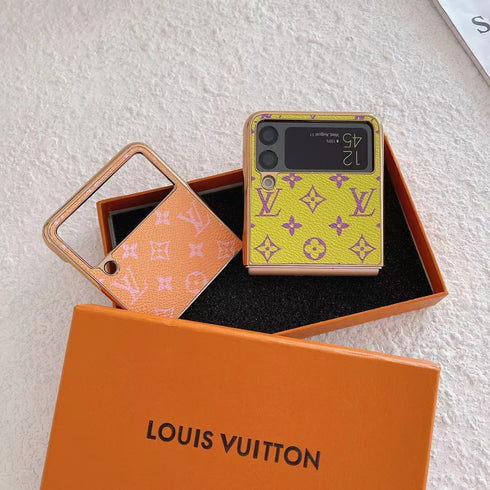 כיסוי בד סרוג יוקרתי ואופנתי לגלקסי זי - Louis Vuitton