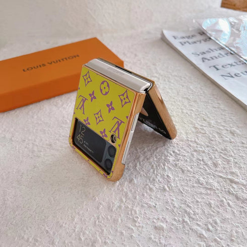 כיסוי בד סרוג יוקרתי ואופנתי לגלקסי זי - Louis Vuitton