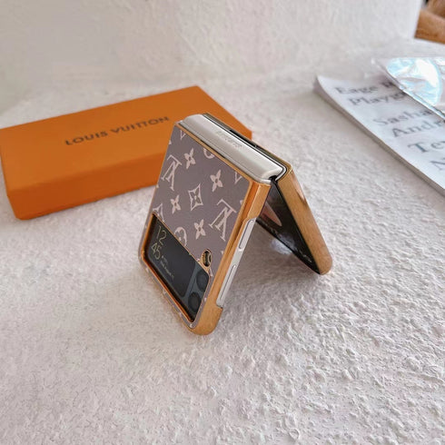 כיסוי בד סרוג יוקרתי ואופנתי לגלקסי זי - Louis Vuitton