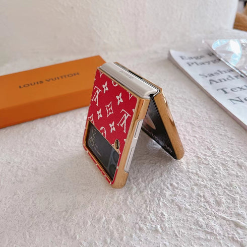 כיסוי בד סרוג יוקרתי ואופנתי לגלקסי זי - Louis Vuitton