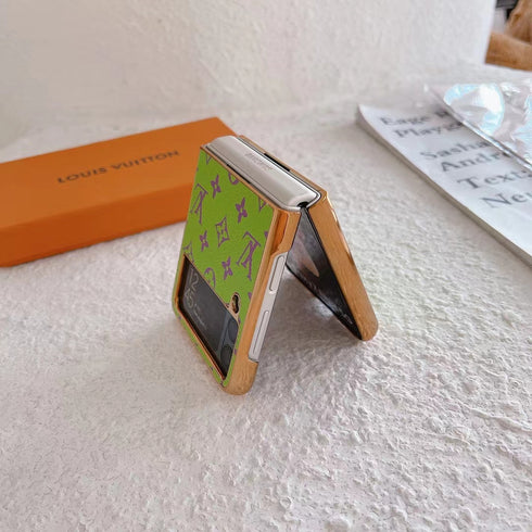 כיסוי בד סרוג יוקרתי ואופנתי לגלקסי זי - Louis Vuitton