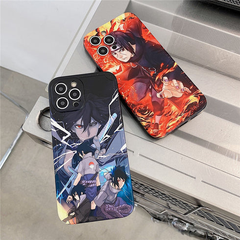 כיסוי אופנתי ומגניב מעוצב לאייפון - Naruto