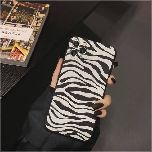 כיסוי מיוחד ייחודי ואופנתי מעוצב לאייפון - Zebra