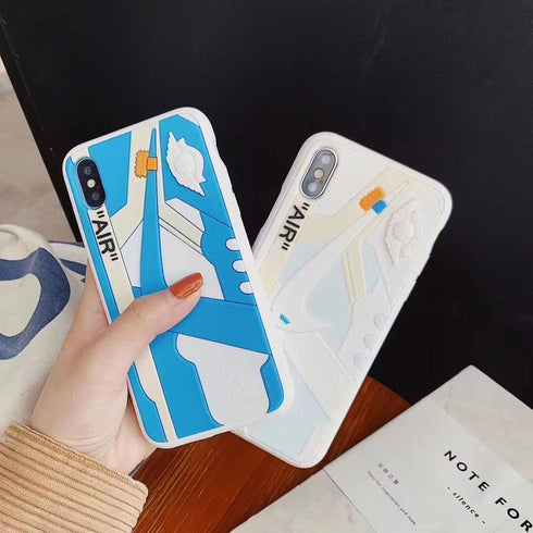 כיסוי נייק ג'ורדן מגניב איכותי ואופנתי מעוצב לאייפון - Nike Jordan