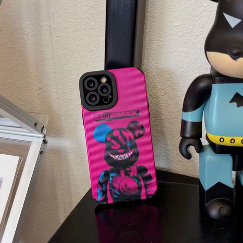 כיסוי איכותי אופנתי ויוקרתי מעוצב לאייפון - Bear Brick