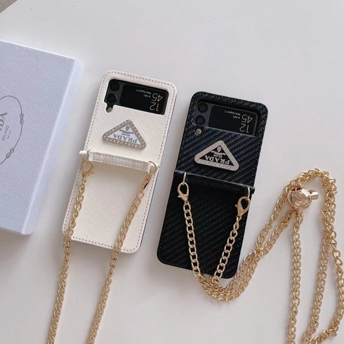 כיסוי עור קרבון אלגנטי ואופנתי לגלקסי זי - Prada Bag