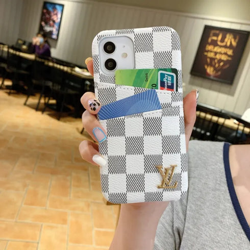 כיסוי ארנק יוקרתי מעוצב לאייפון - Louis Vuitton