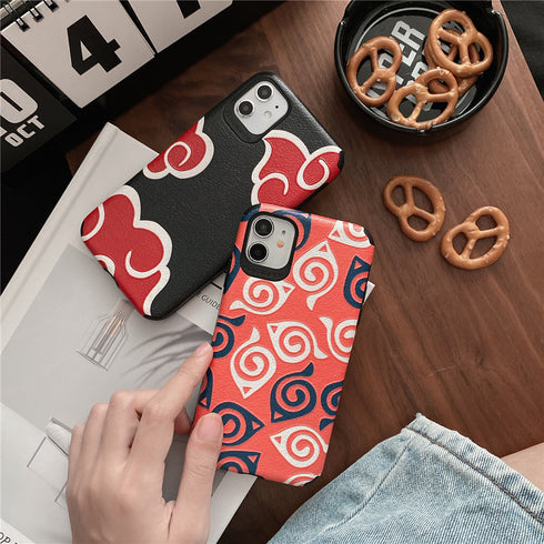 כיסוי אופנתי ייחודי ומגניב מעוצב לאייפון - Naruto