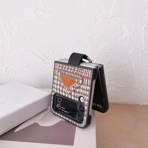 כיסוי עור יוקרתי ואופנתי עם טבעת לגלקסי זי - Prada