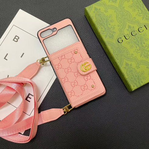 כיסוי יוקרתי אופנתי מעור מעוצב לגלקסי זי - Gucci Bag