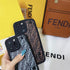 כיסוי רצועה איכותי ואופנתי מעוצב לאייפון - Fendi