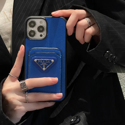 כיסוי ארנק איכותי ויוקרתי מעוצב לאייפון - Prada