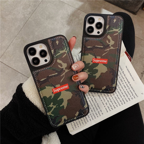 כיסוי איכותי מיוחד ומגניב מעוצב לאייפון - Supreme