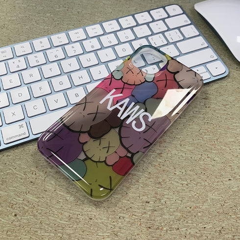 כיסוי אופנתי איכותי ומגניב מעוצב לאייפון - Kaws
