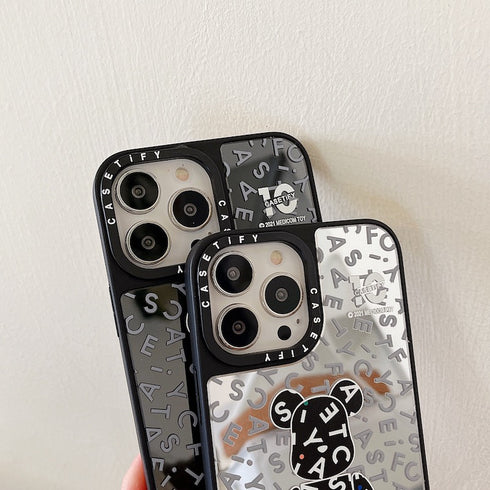 כיסוי איכותי אופנתי ויוקרתי מעוצב לאייפון - Bear Brick