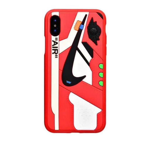 כיסוי נייק ג'ורדן מגניב איכותי ואופנתי מעוצב לאייפון - Nike Jordan