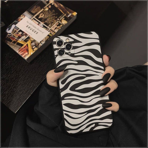 כיסוי מיוחד ייחודי ואופנתי מעוצב לאייפון - Zebra