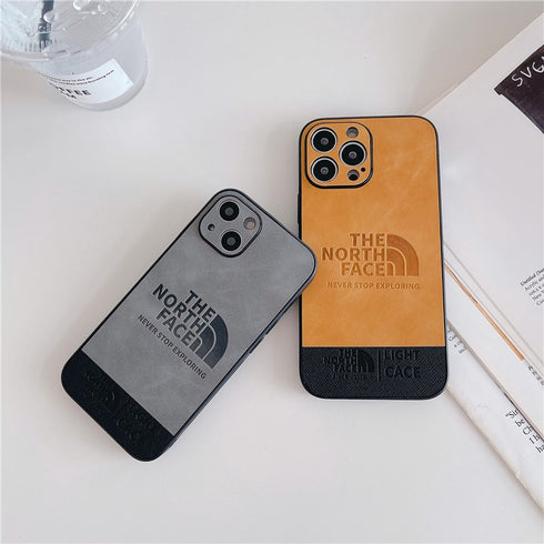 כיסוי מגניב איכותי ומיוחד מעוצב לאייפון - The North Face