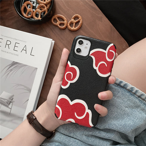 כיסוי אופנתי ייחודי ומגניב מעוצב לאייפון - Naruto