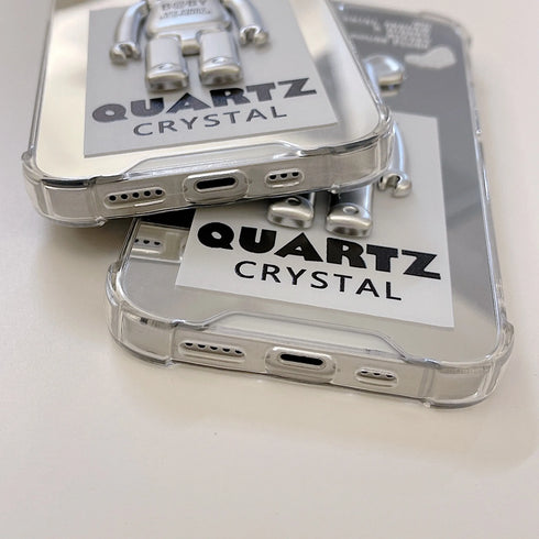 כיסוי מראה אופנתי איכותי ומעוצב לאייפון - Kaws