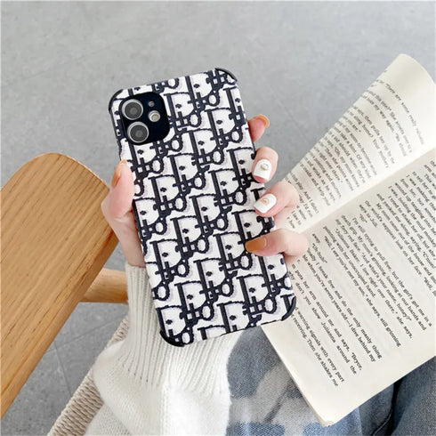 כיסוי איכותי אופנתי ויוקרתי מעוצב לאייפון - Christian Dior