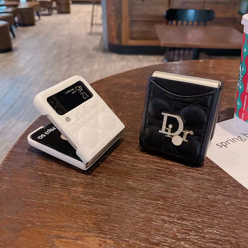 כיסוי עור נפוח יוקרתי ואופנתי לגלקסי זי - Christian Dior