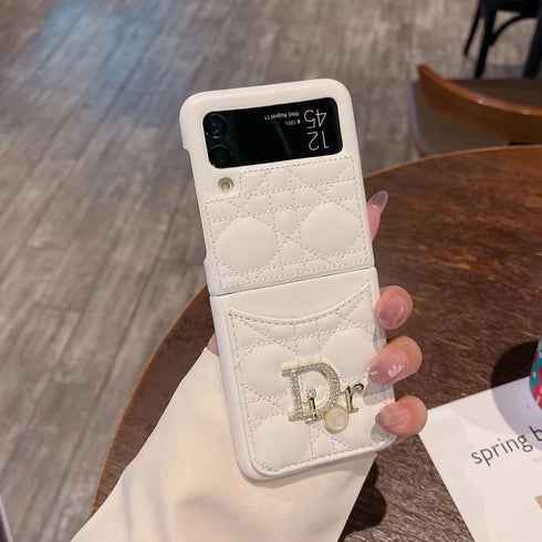 כיסוי עור נפוח יוקרתי ואופנתי לגלקסי זי - Christian Dior