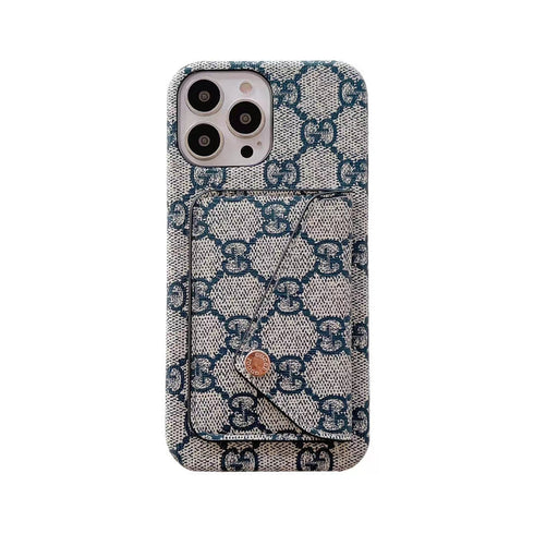 כיסוי ארנק איכותי ויוקרתי מעוצב לאייפון - Gucci