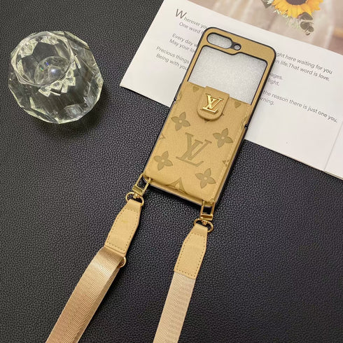 כיסוי יוקרתי אופנתי מעור מעוצב לגלקסי זי - Louis Vuitton Bag