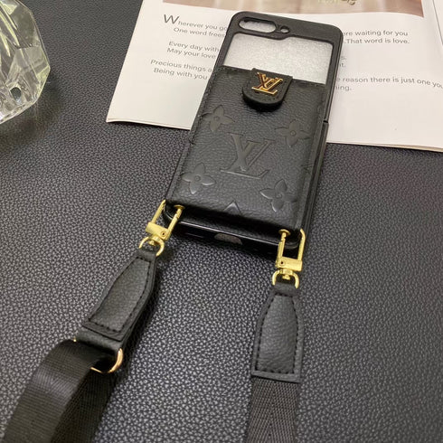 כיסוי יוקרתי אופנתי מעור מעוצב לגלקסי זי - Louis Vuitton Bag
