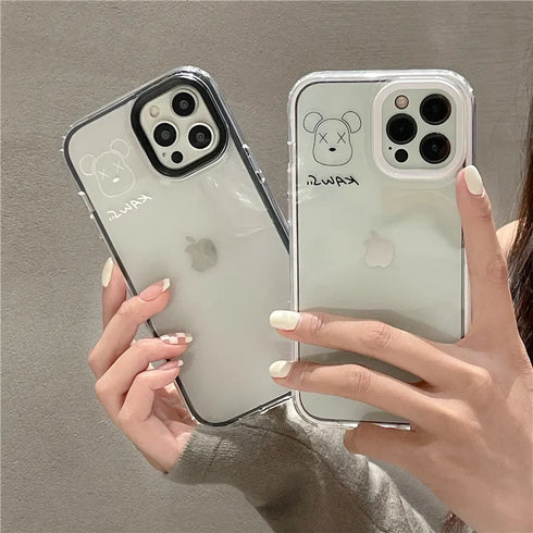 כיסוי אופנתי וייחודי מעוצב לאייפון - Kaws