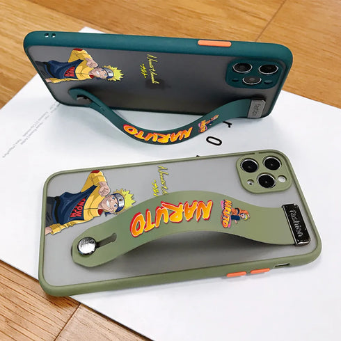 כיסוי רצועה אופנתי ואיכותי מעוצב לאייפון - Naruto