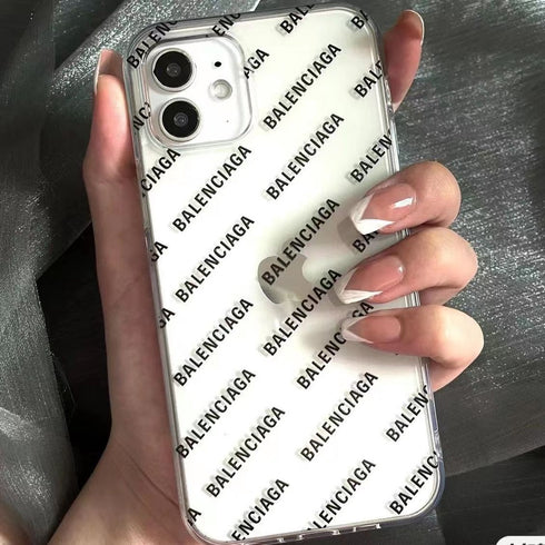 כיסוי יוקרתי אופנתי ומיוחד מעוצב לאייפון - Balenciaga