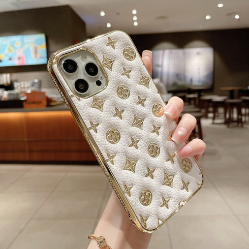 כיסוי אופנתי יוקרתי ומיוחד מעוצב לאייפון - Louis Vuitton