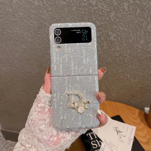 כיסוי עור נפוח יוקרתי ואופנתי לגלקסי זי - Christian Dior