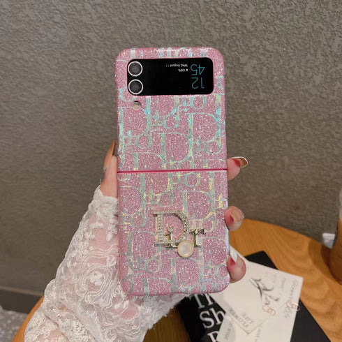 כיסוי נצנצים יוקרתי ואופנתי לגלקסי זי - Christian Dior