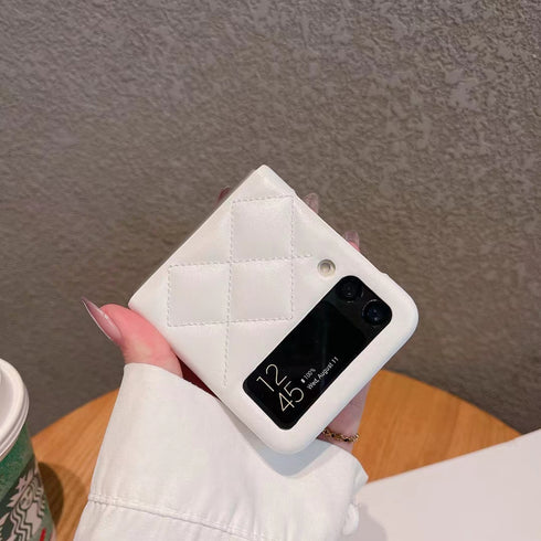 כיסוי ארנק עור נפוח יוקרתי ואופנתי לגלקסי זי - Puffy Cloud