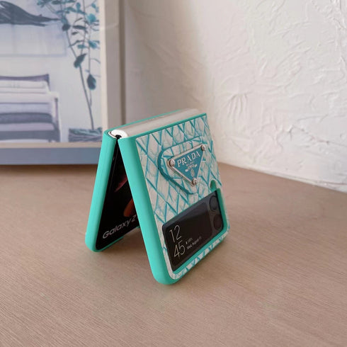 כיסוי מחצלת עור יוקרתי ייחודי ואופנתי לגלקסי זי - Prada