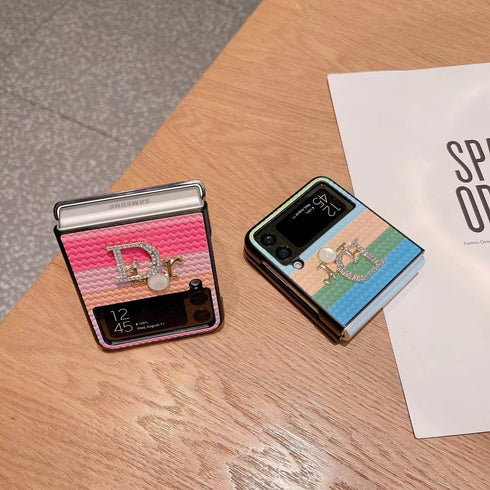 כיסוי בד ויניל יוקרתי ואופנתי לגלקסי זי - Christian Dior