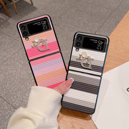 כיסוי בד ויניל יוקרתי ואופנתי לגלקסי זי - Christian Dior